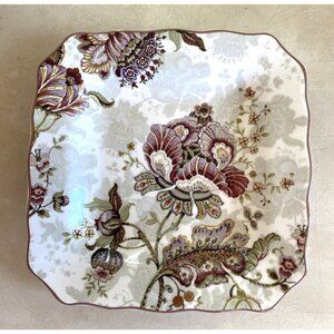 222 Fifth PTS International Gabrielle 8 1/2” Square Salad Plate